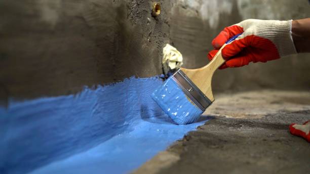 SJ Waterproofing Pros commercial waterproofing team near Berlin, WI
